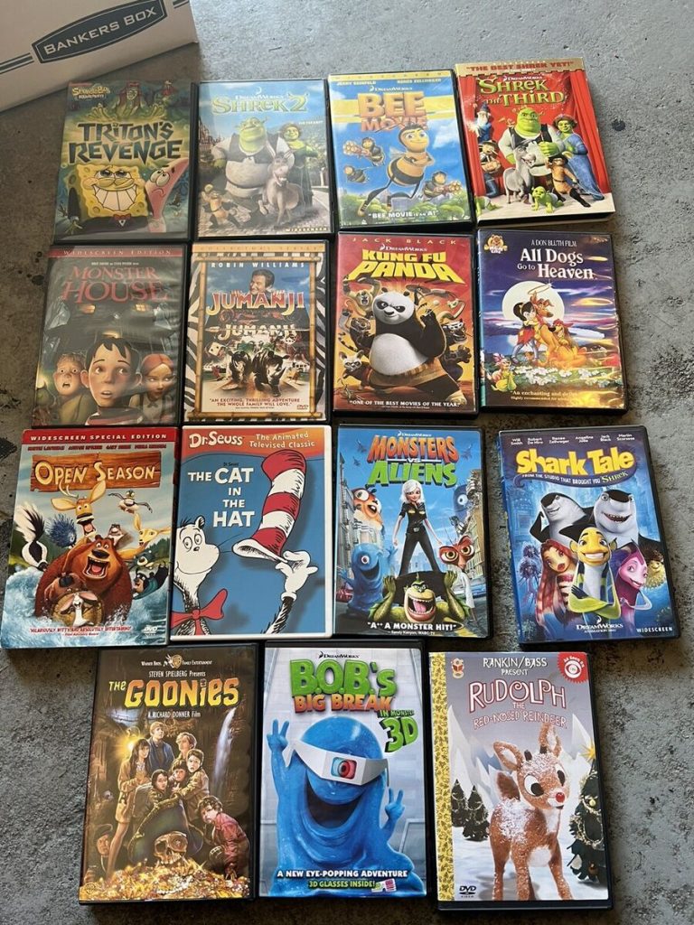 DVD Special Movies