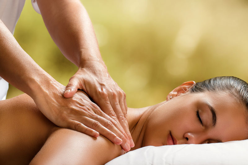 Business Trip Massage Therapy Service